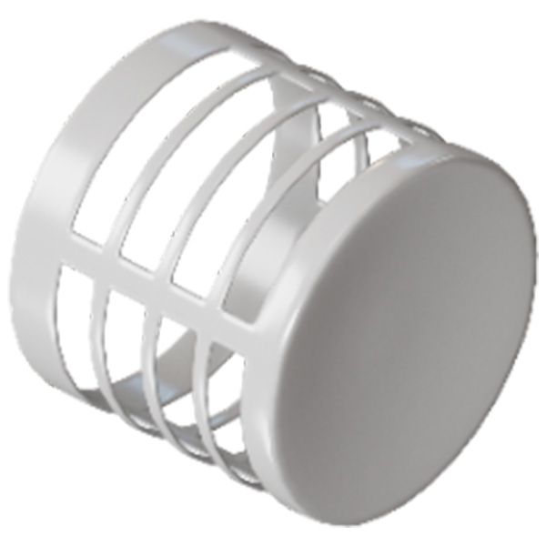 Наконечник для дымохода DN80 ROMMER