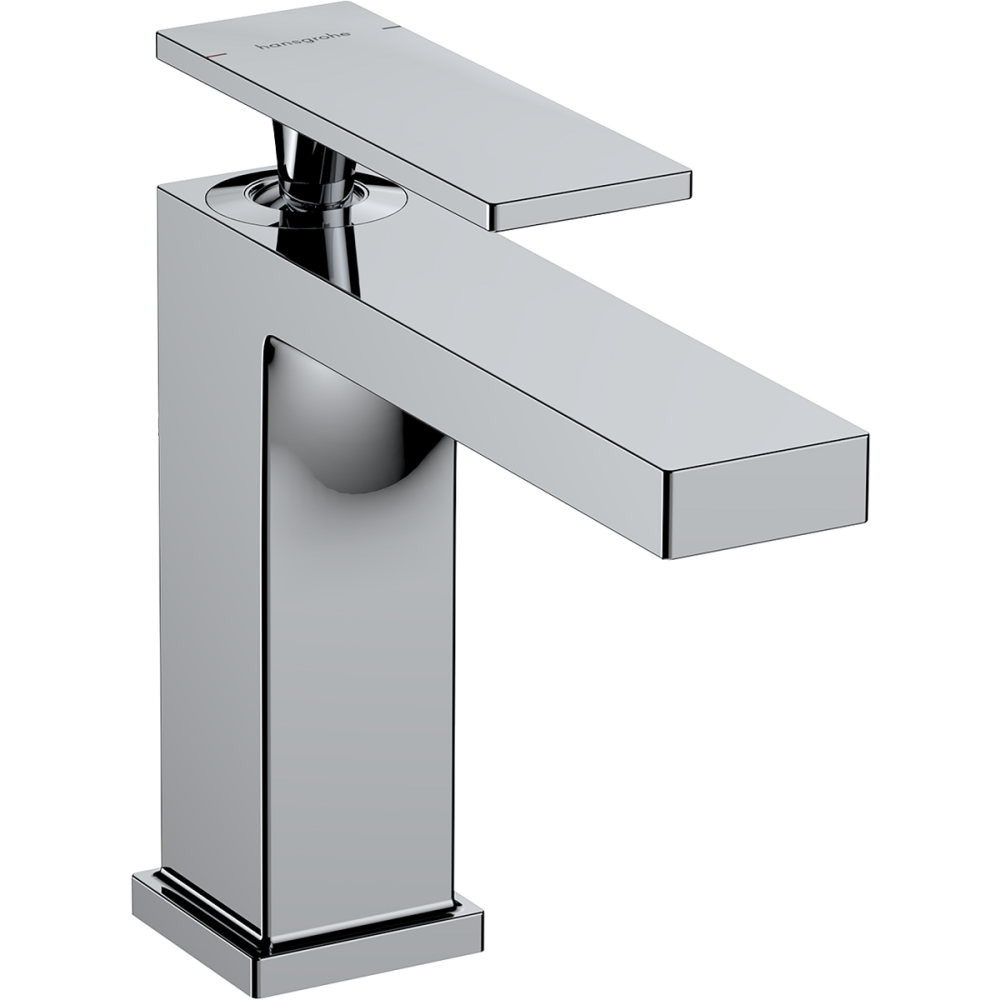 Смеситель для раковины Tecturis E 110 EcoSmart+, с донным клапаном HANSGROHE