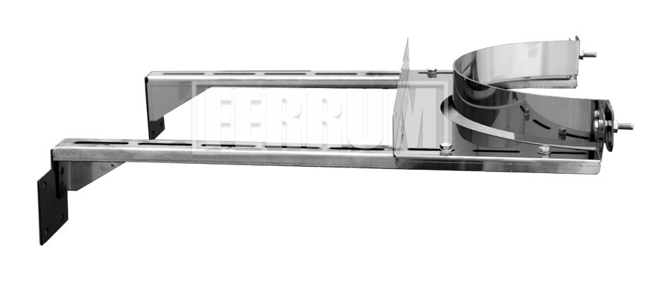 Стеновой хомут ( AISI 430)  Ф160