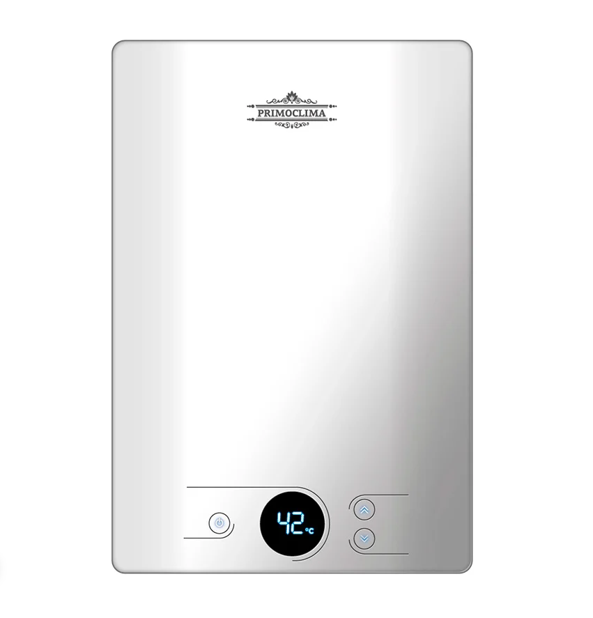 Водонагреватель проточный AMOR 8.8 кВт, белый PRIMOCLIMA