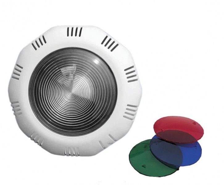 Прожектор пластиковый (100Вт/12В) (универсал.) Emaux ULTP-100-V Прожектор пластиковый (100Вт/12В) (универсал.) Emaux ULTP-100-V