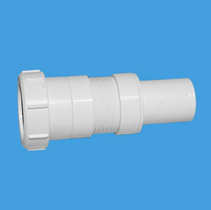 Труба гофрированная L151-200 мм, 40/50  компресс. McAlpine