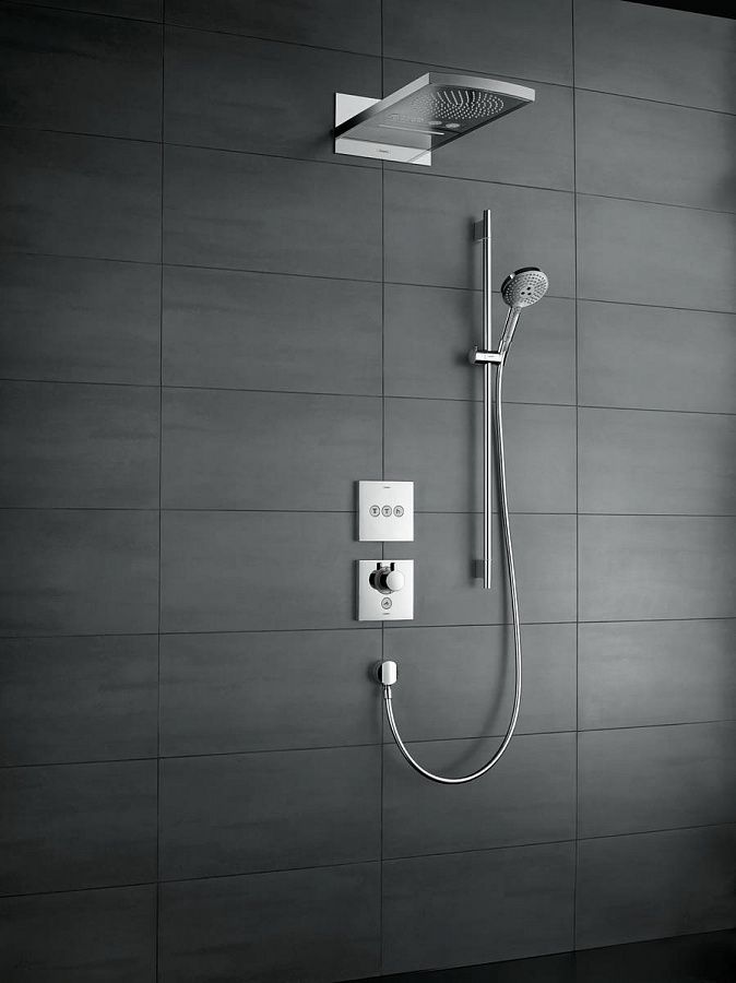 Переключатель потоков hansgrohe ShowerSelect для душа (3 потребителя), HANSGROHE