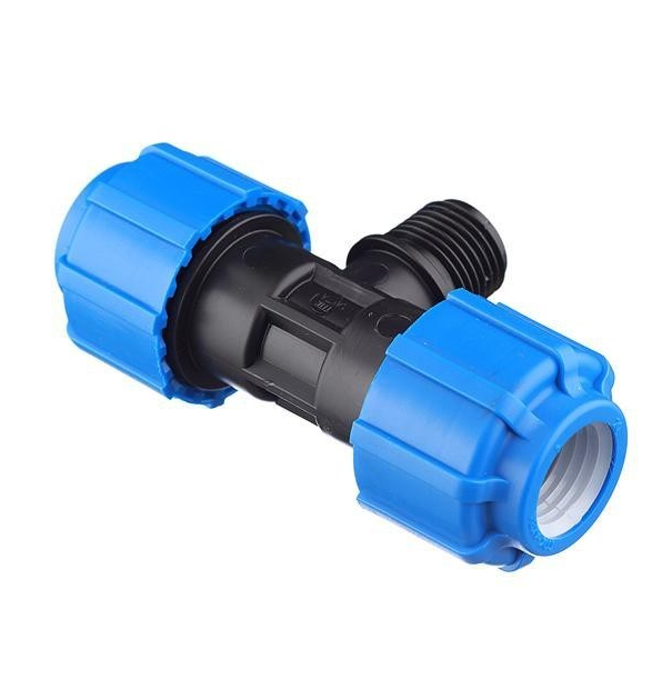 Тройник НР 25х3/4" ИТАЛ ПНД