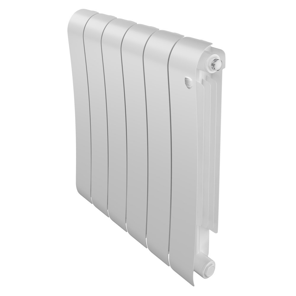 Радиатор биметаллический Infinity Bianco Traffico 500/87   6 секции (белый) Royal Thermo