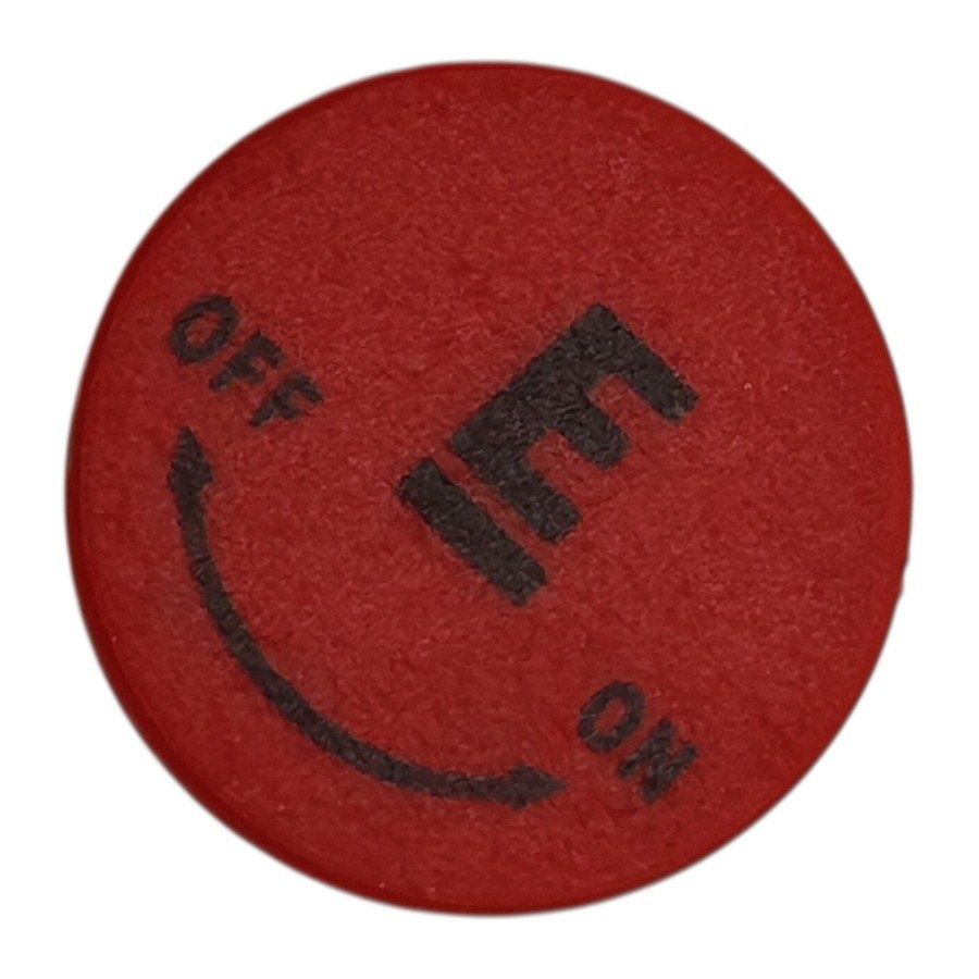 Кран шаровой Strong, полнопроходной, 1/2", НВ, ручка из полимера ELSEN