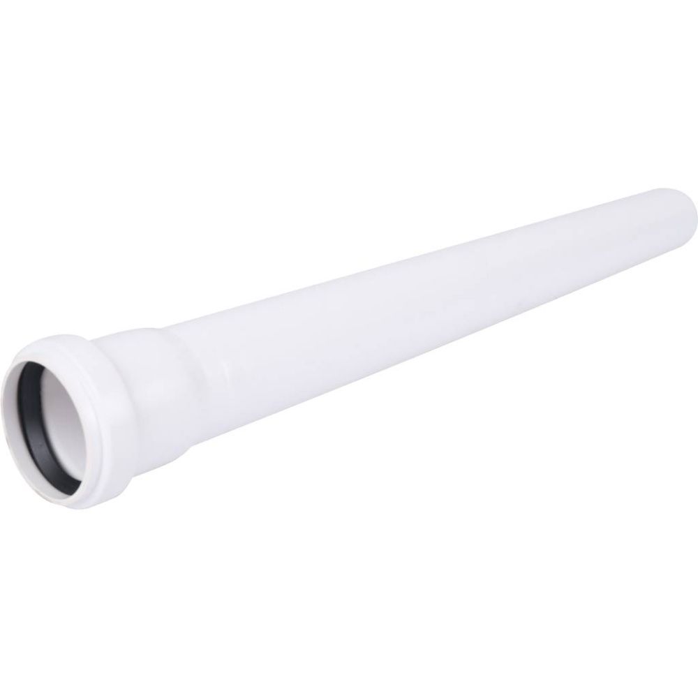 Труба DN80 L:500 мм, полипропилен Wolf