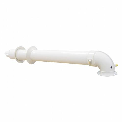 Комплект коаксиальный DN60/100, длина 1м (ELECTROLUX, BAXI ECONOVA, FONDITAL)