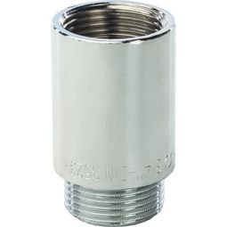 Удлинитель  НВ 40ммх3/4" хром  STOUT