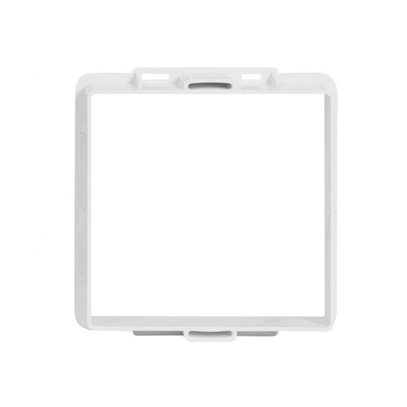 Решетка вент. VM 150х150 UB с монтажной рамой и жалюзи, белая, пласт.  HACO Решетка вент. VM 150х150 UB с монтажной рамой и жалюзи, белая, пласт.  HACO