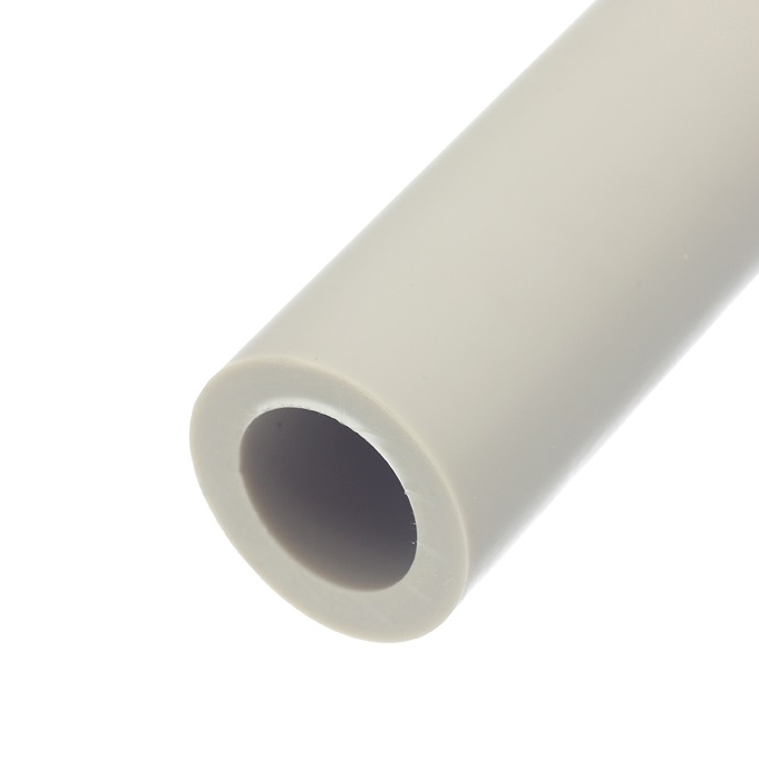 Труба PN 20 50 PPRC серый KALDE 