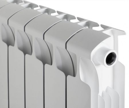 Радиатор биметаллический Monolit 300/100 14 секции G3/4" боковое подкл. Rifar