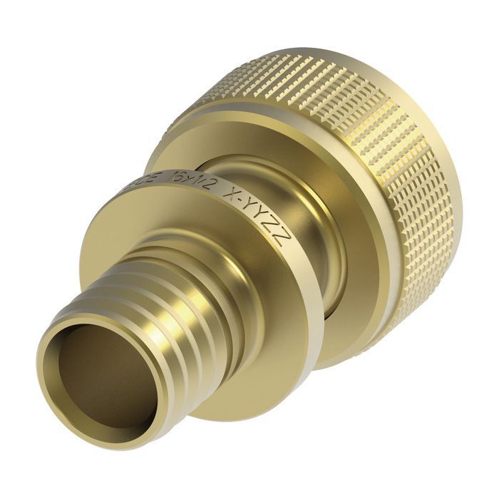 Соединение быстросъемное TECEflex, прямое, кремнистая бронза 16 х 1/2