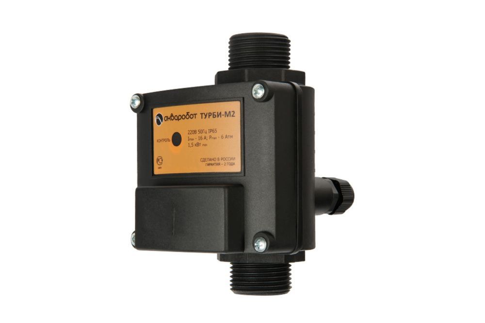 Блок управления насосом ТУРБИ-М2 (1,5-3,0 бар) UNIPUMP
