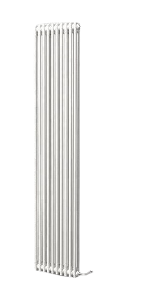 Радиатор трубчатый Solira 2180/ 6 №12 1/2 (боковое) RAL 9016