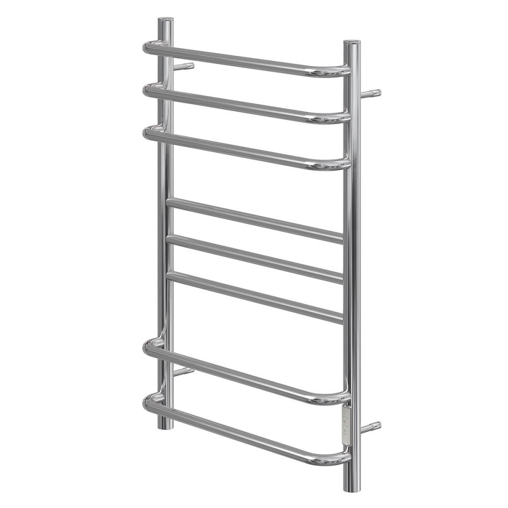 Полотенцесушитель электрический  Сатурн  П8 500x800 диммер справа, хром	Point