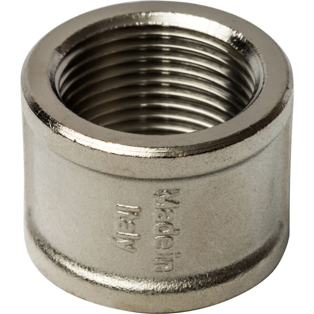 Муфта ВВ 1х1 (никель) Stout