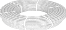 Труба PE-RT 20*2.8 EVOH (1бухта - 100м) KAN-therm Ultraline (кратно бухте)