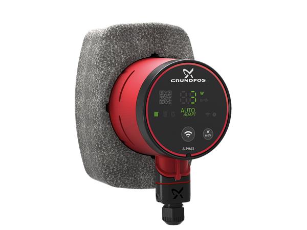 Насос циркуляционный ALPHA3 25-60 130 1x230V 50Hz 6H GRUNDFOS