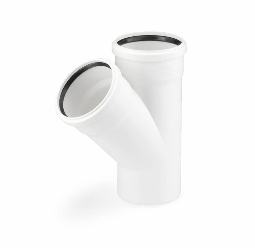 Тройник Raupiano 110х110х45