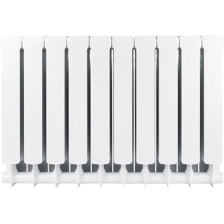 Радиатор биметаллический Space 500/90 10 секций боковое подключение STOUT