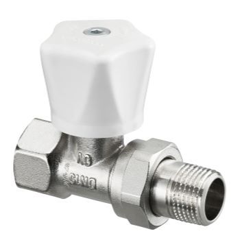 Вентиль с ручным приводом серии HR Ду15 1/2" проход. Oventrop