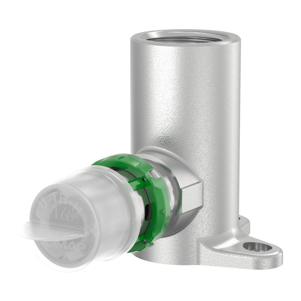 Водорозетка 20х1/2 ВР, латунь пресс (52 мм) Comap