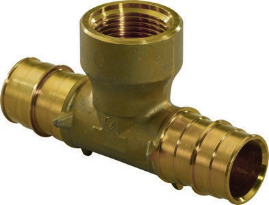 Тройник 20-1/2-20 ВР  UPONOR Q&E