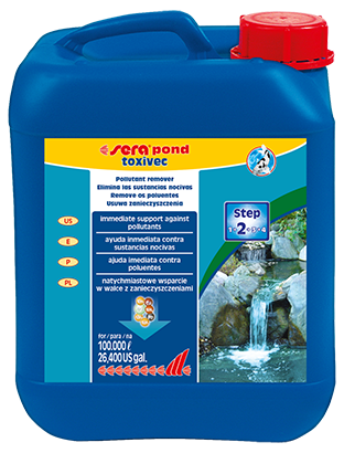 Средство для воды Pond TOXIVEC 5 л