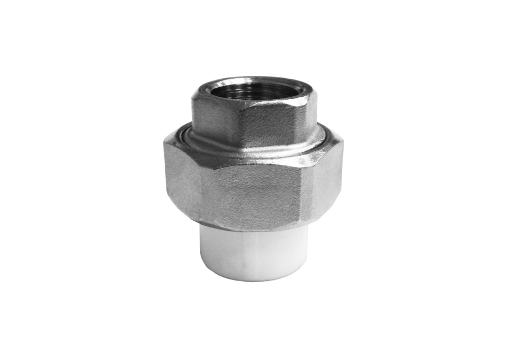 Муфта комб. разъём. (американка) с внутр. резьбой 20х1/2" Valfex