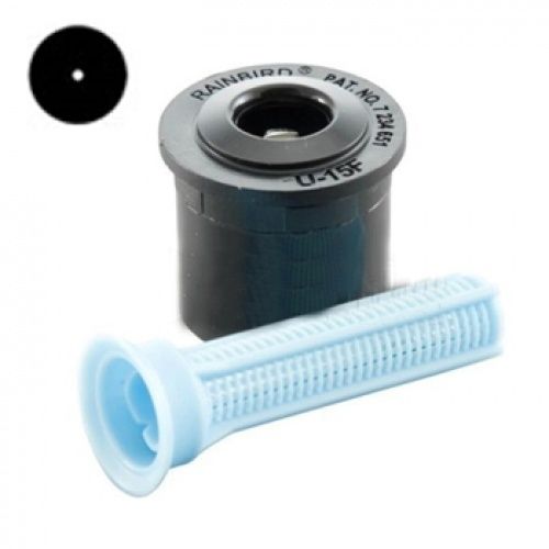 Форсунка (сопло) U15-F 360* радиус 3,4 -4,5 траектория 30*, 1,0-2,1 бар Rain Bird 