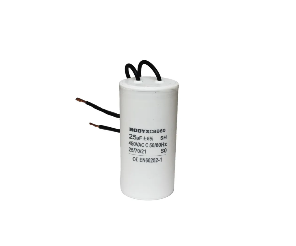Конденсатор СВВ60 25мкФ, провод