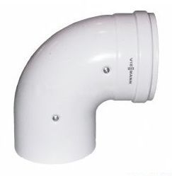 Колено LAS 90° D=80/125 VIESSMANN