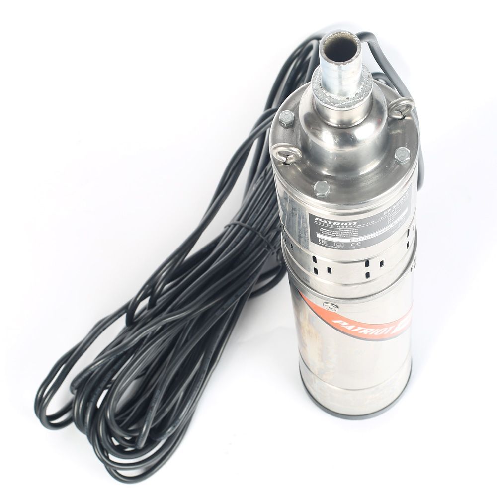 Насос винтовой SP 3250 S, 750 Вт,1920 л/час, подъем - 80 м, кабель 18 м PATRIOT