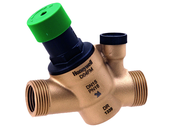 Редукционный клапан Honeywell D04fm-1/2"A 