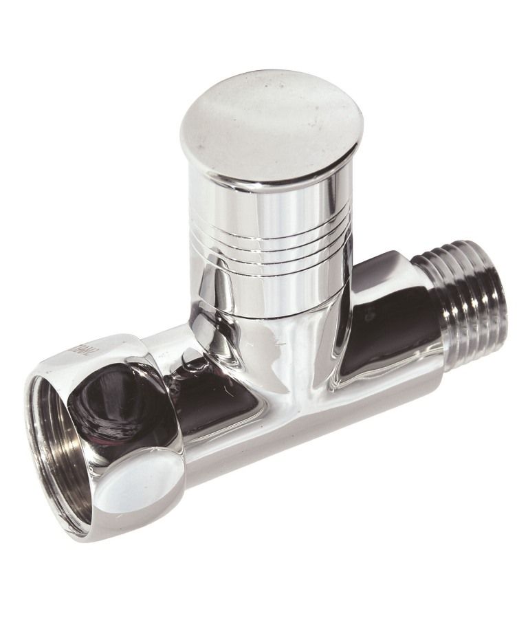 Кран прямой, колпачок 1"х3/4" г/ш c отражателем SMART/Компл ПАРА (2шт.)