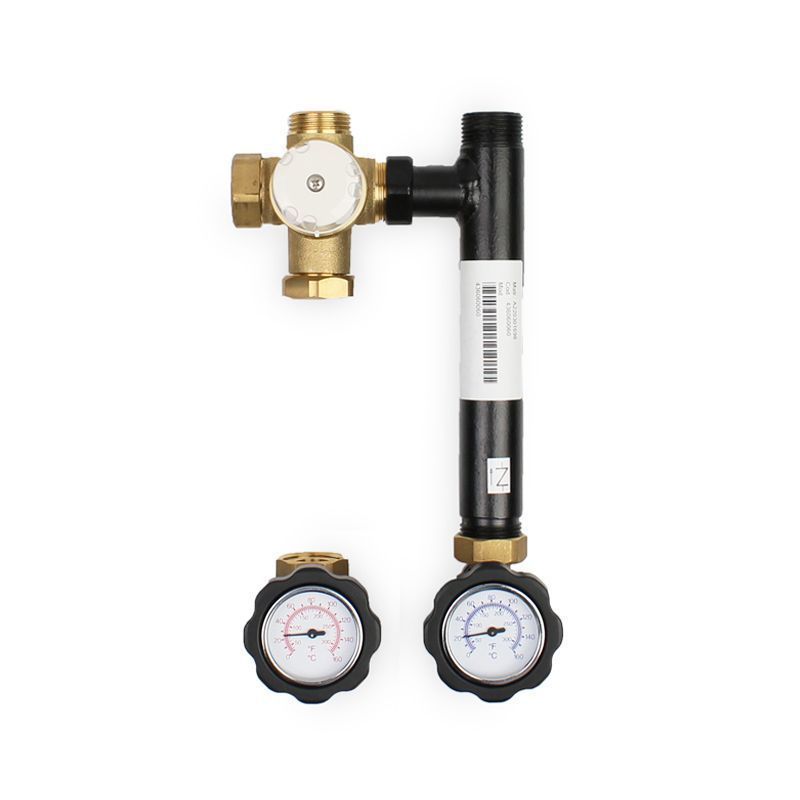 Насосная группа смесительная, с трехходовым термостатическим клапаном 25-55° DN 20, без насоса ELSEN