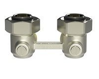 Клапан запорный RLV-KB G3/4; G3/4 угловой