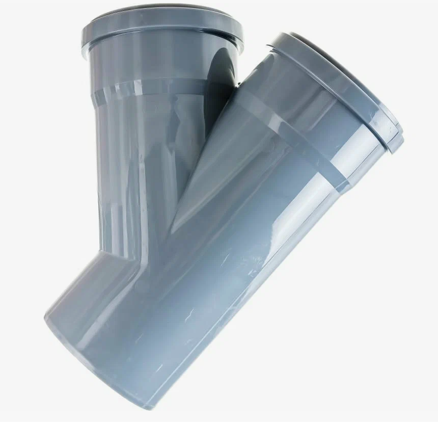 Тройник 110/90*45 гр. OST (двухрастр)