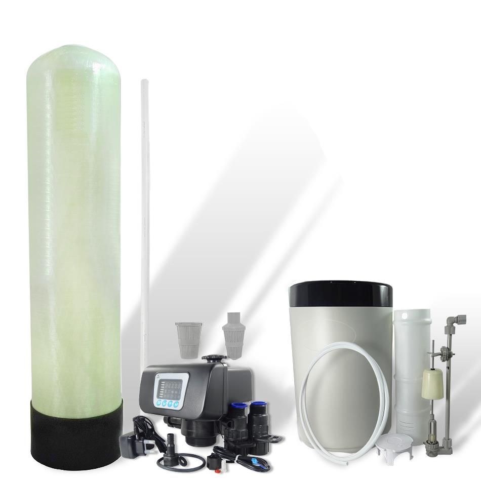 Корпус 1054 BLUE в комплекте с клапаном Runxin F116Q3 и солевым баком BTR-70