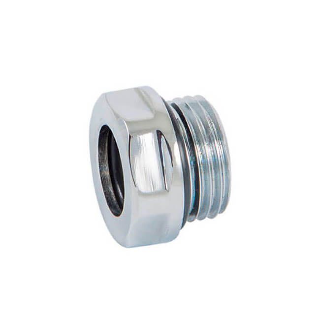 Резьбовое соединение 1/2,хром oring