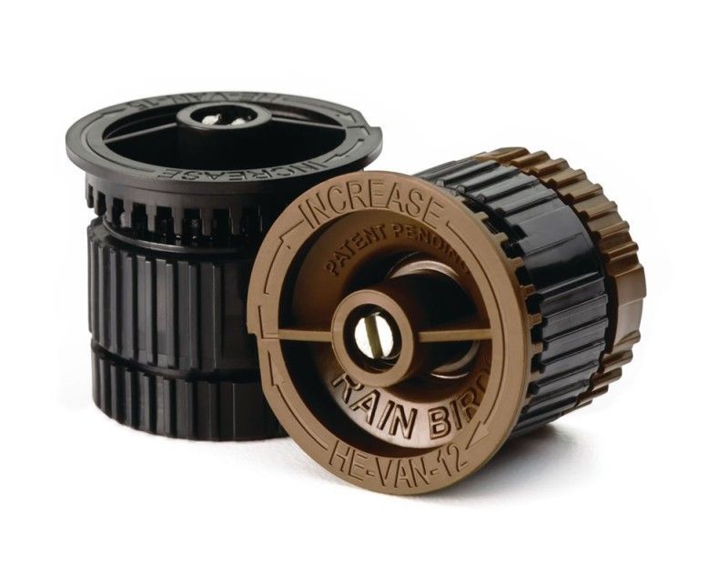 Форсунка (сопло) HE-VAN 12 (радиус от 2,7 до 3,7м) (коричневая) Rain Bird