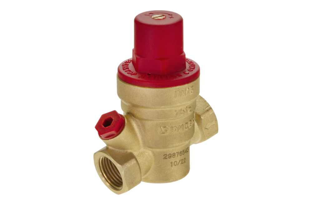 Клапан редукционный 7biz PN16 DN32 латунь CW602N, Ридан