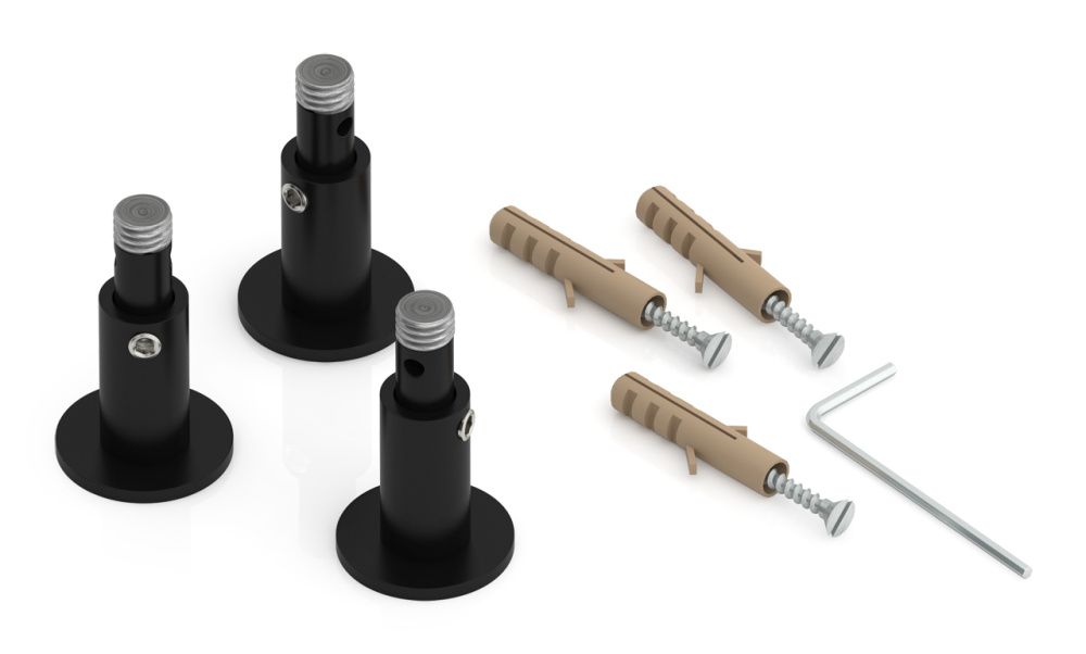 Полотенцесушитель электрический Формат №25 П, 800х400, черный матовый  Стилье 