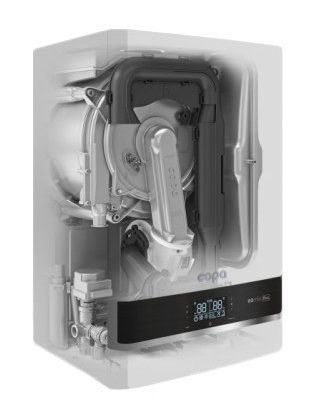 Газовый настенный конденсационный одноконтурный котел Eomix Plus 25 кВт Copa