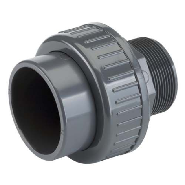Соединение разъемное 25х3/4" нар. р. - PVC-U
