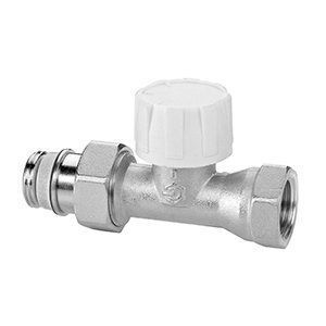 Вентиль термостатический DN15 прямой, 2-х трубн. Rossweiner / Simplex