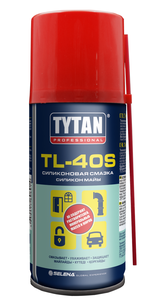 Смазка силиконовая Tytan Professional TL-40S аэрозоль 150 мл