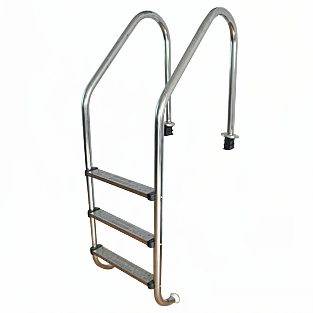 Лестница 3 ступени (ш.б.) Mayer Schwimmbad STANDART SL-315 AISI-316