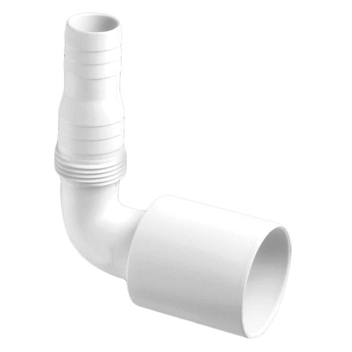 Адаптер д/подключения слива, под углом 90, выход 32мм McAlpine